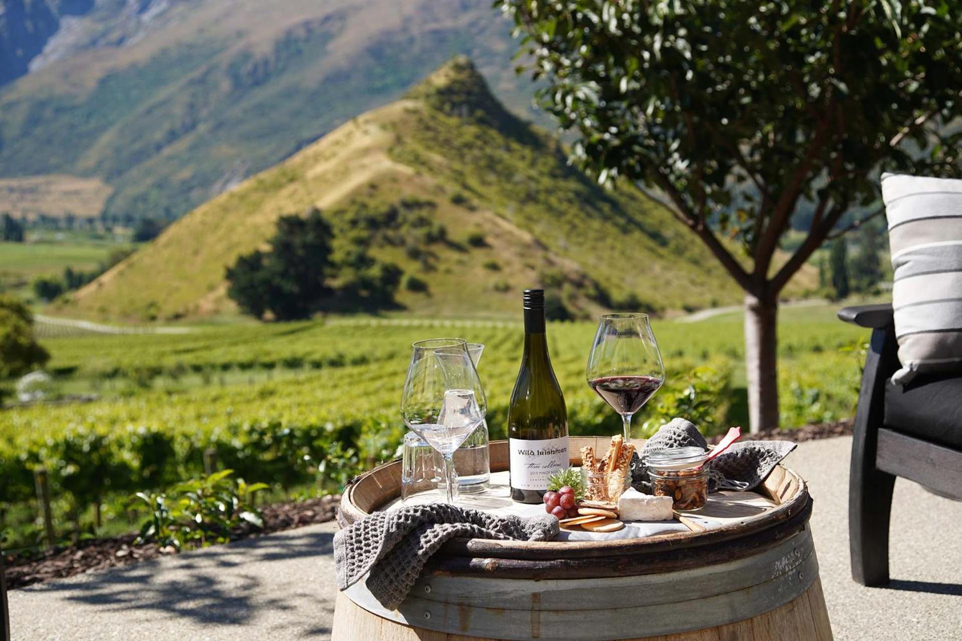 Mt Rosa Lodge Boutique Vineyard Accommodation Γουανάκα Δωμάτιο φωτογραφία